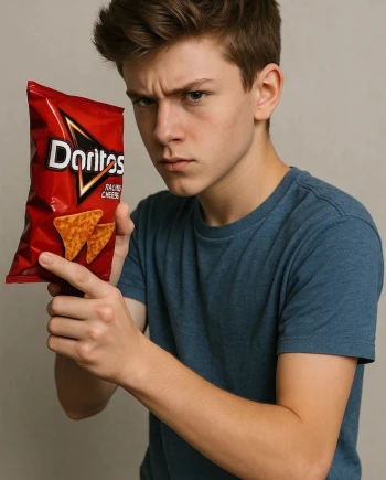 Braqué et menotté à cause d’un paquet de chips, merci l’IA