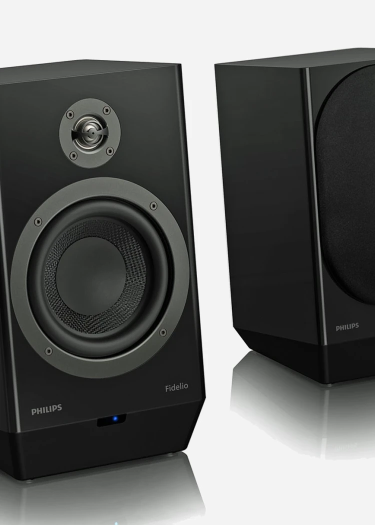 Philips FA3 Fidelio&nbsp;: nouvelles enceintes actives sans&#8209;fil et&nbsp;audiophiles