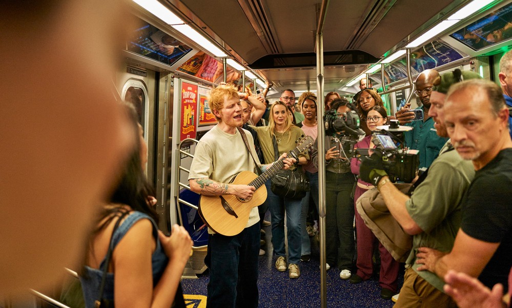 One Shot avec Ed Sheeran, le 21 novembre © Danny Clinch / Netflix 2025