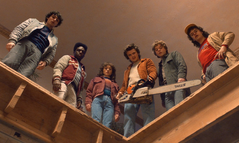 Stranger Things saison 5 partie 1, le 27 novembre