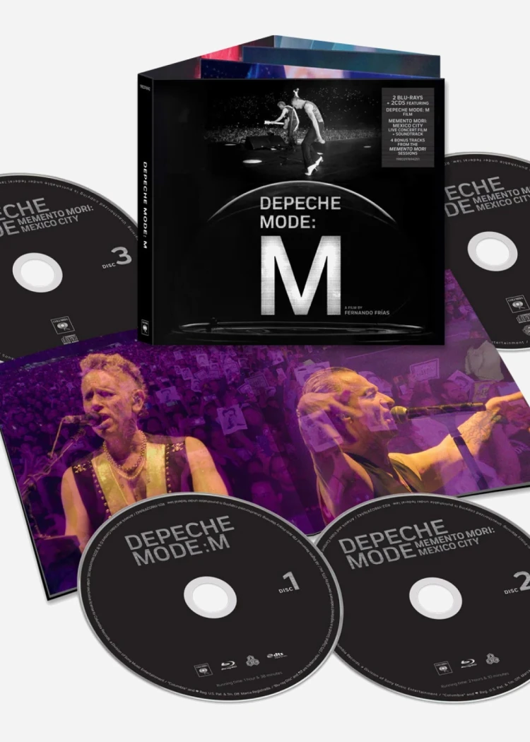 Film-concert et live Depeche Mode&nbsp;: M,&nbsp;on&nbsp;aime