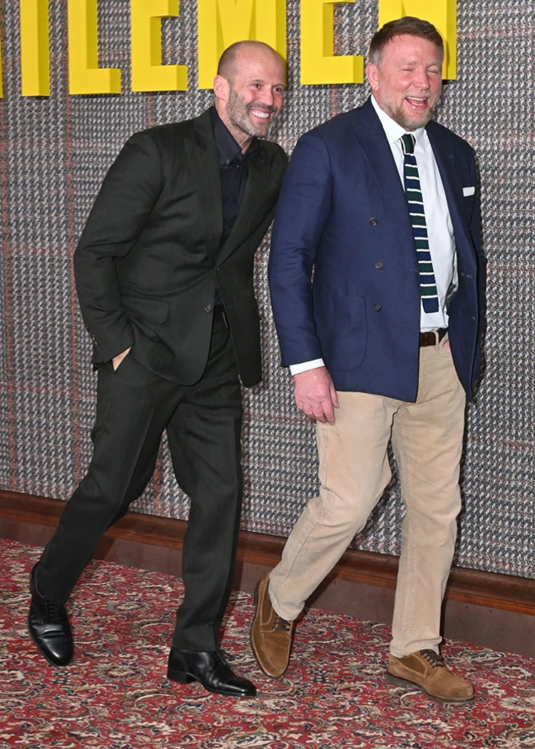 Guy Ritchie et Jason Statham, et&nbsp;de&nbsp;6&nbsp;!