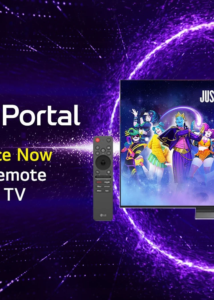 Just Dance Now sur&nbsp;Smart&nbsp;TV&nbsp;LG