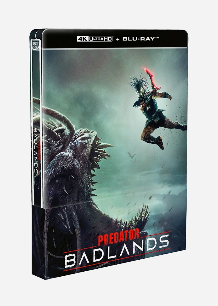 Predator Badlands 4K en précommande, Dan Trachtenberg bouscule la&nbsp;franchise