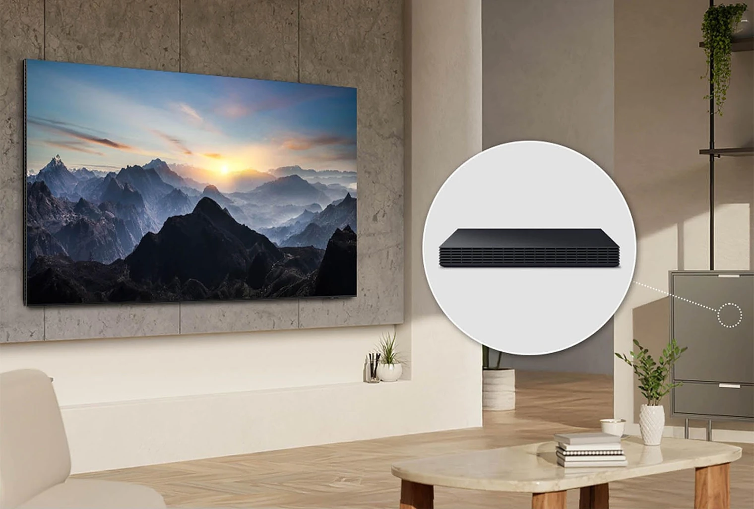 samsung-one-connect-wireless-sans-fil-tout-est-plus-simple-et-plus-elegant