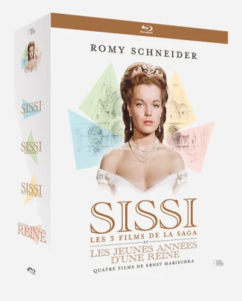Sissi, la mythique saga avec Romy Schneider restaurée, pour la première fois en&nbsp;Blu&#8209;Ray