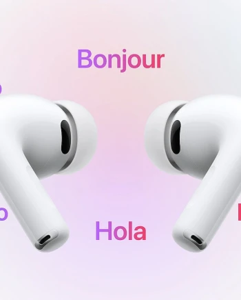 Traduction instantanée sur AirPods, en décembre chez&nbsp;nous