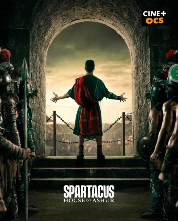 Spartacus&nbsp;: House of Ashur, la série a trouvé sa maison en&nbsp;France