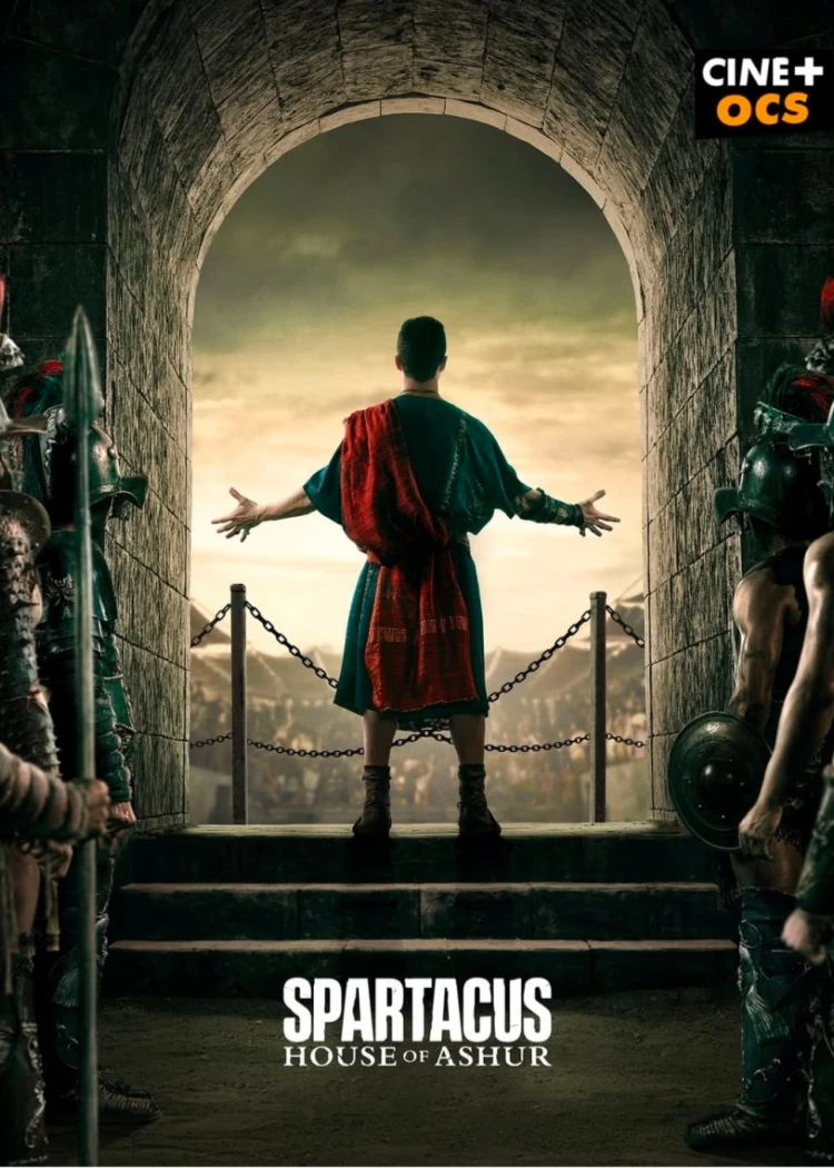Spartacus&nbsp;: House of Ashur, la série a trouvé sa maison&nbsp;en&nbsp;France
