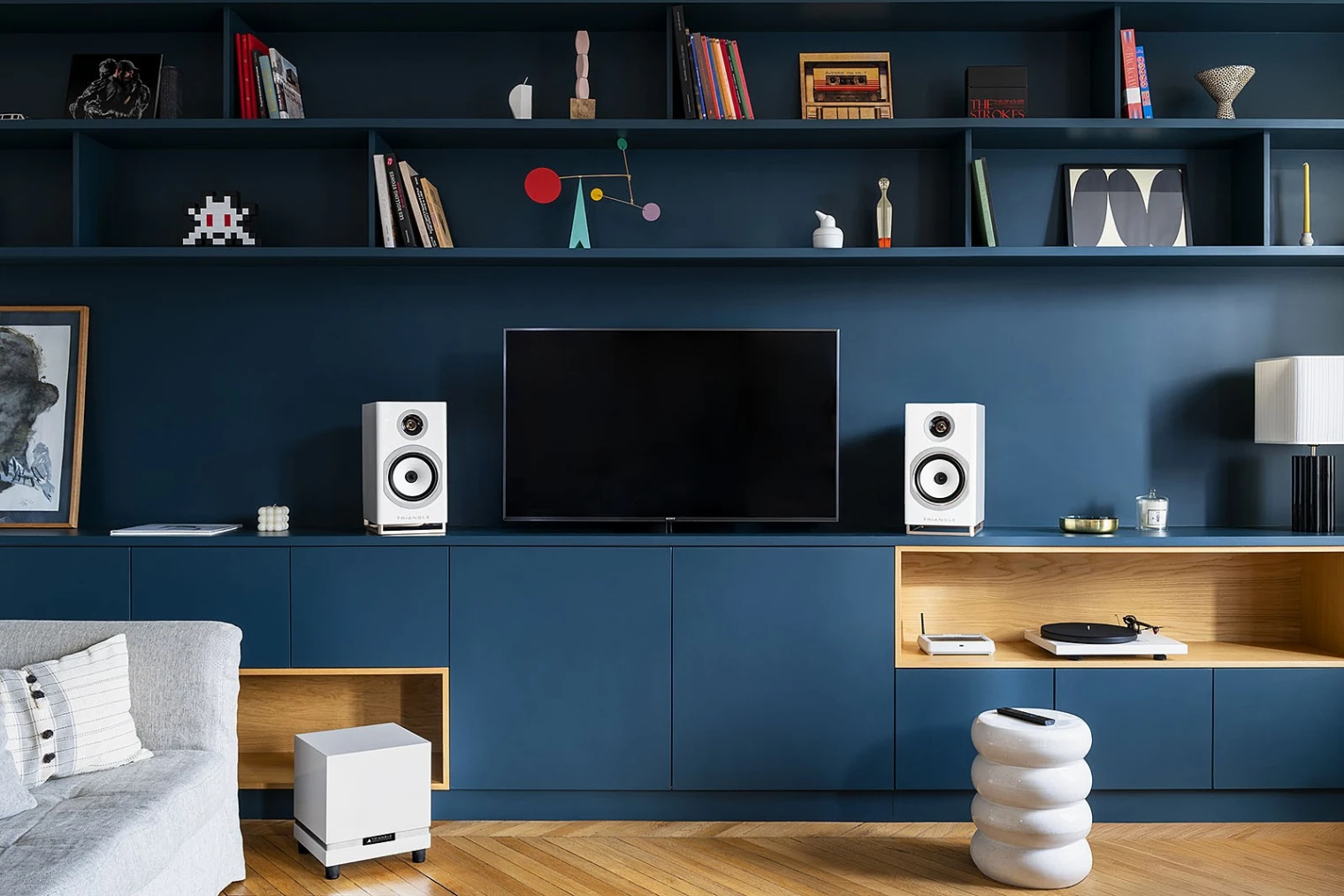 triangle-capella-2-enceintes-actives-wisa-calibrage-et-tidal-spotify-connect