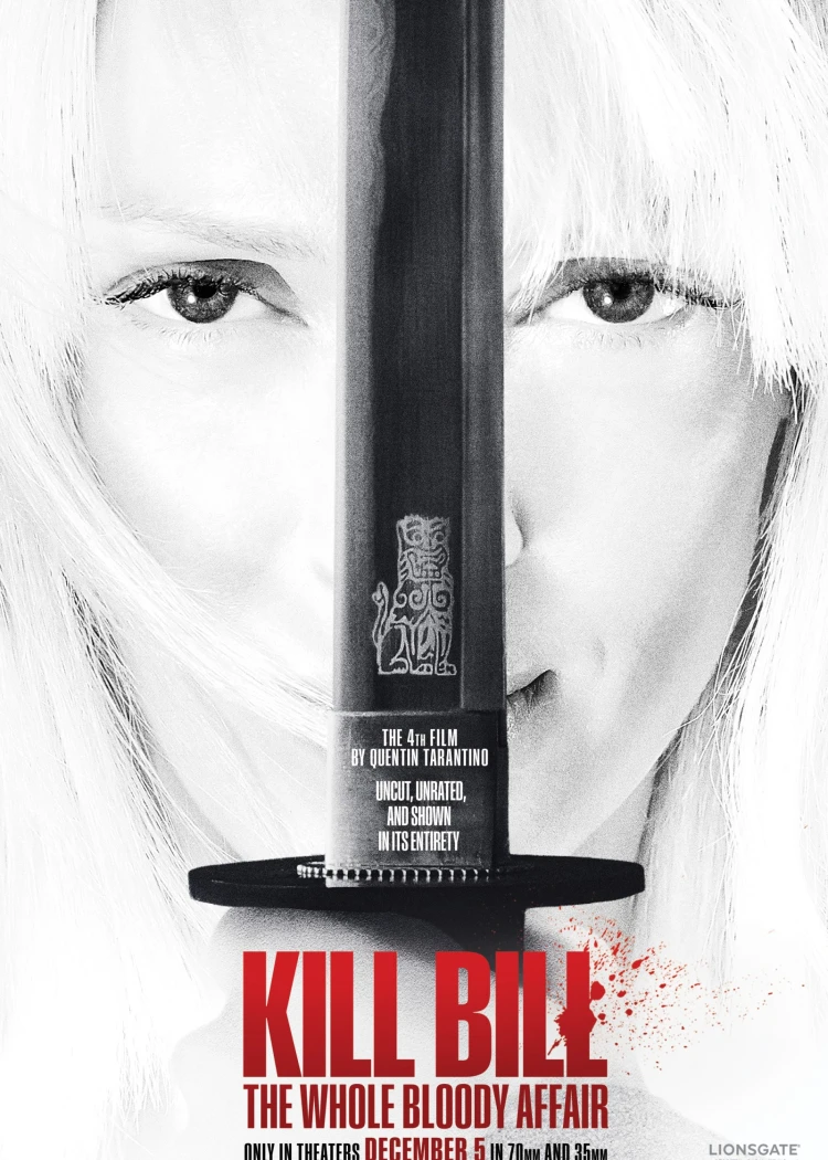 Bande-annonce de Kill Bill&nbsp;: the Whole Bloody&nbsp;Affair