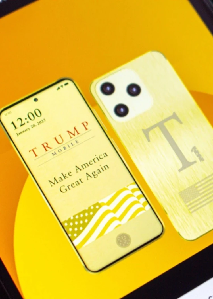Smartphone Trump T1 en retard (pour&nbsp;toujours&nbsp;?)
