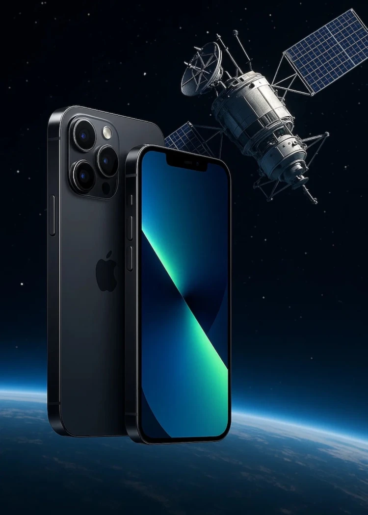 Fonctionnalités satellite améliorées sur les prochains&nbsp;iPhone