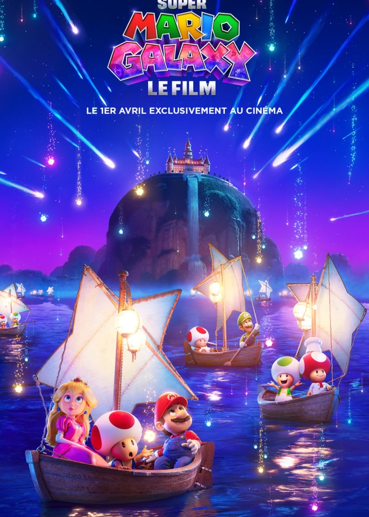 Super Mario Galaxy le film, la bande-annonce vient&nbsp;de&nbsp;tomber