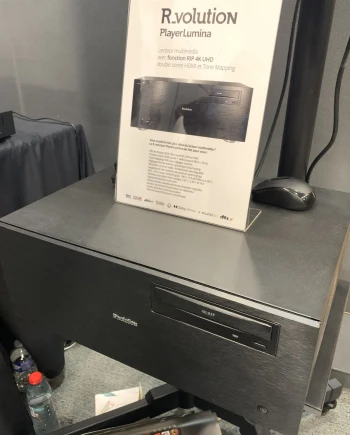 R_volution PlayerLumina, nouveau lecteur multimédia/Ripper en&nbsp;approche