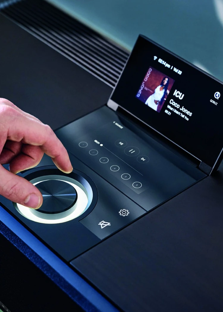 Primare Allt&#8209;i&#8209;Ett, tout&#8209;en&#8209;un Hi&#8209;Fi, multiroom et audio 3D&nbsp;Bacch