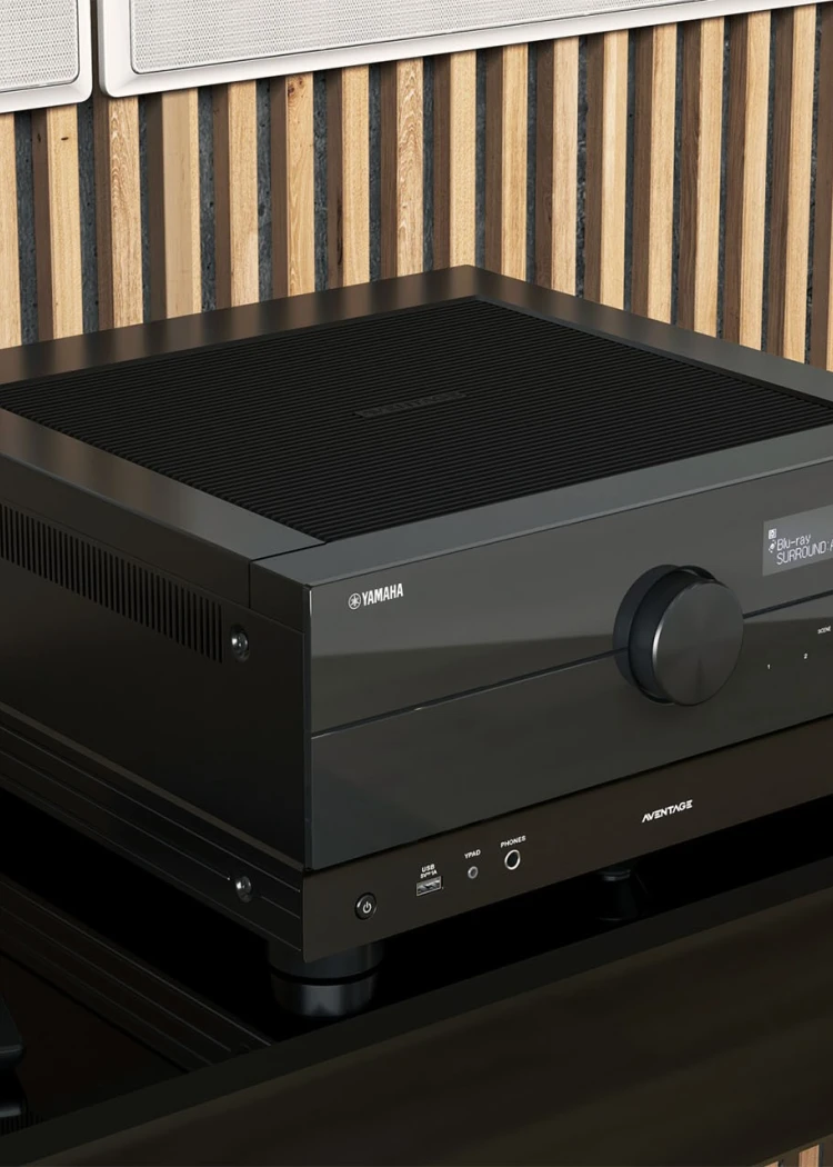Black Friday 25&nbsp;> Ampli 11.2 Yamaha Aventage RX‑A8A noir à 3&nbsp;040&nbsp;€, soit ‑24%&nbsp;de&nbsp;remise