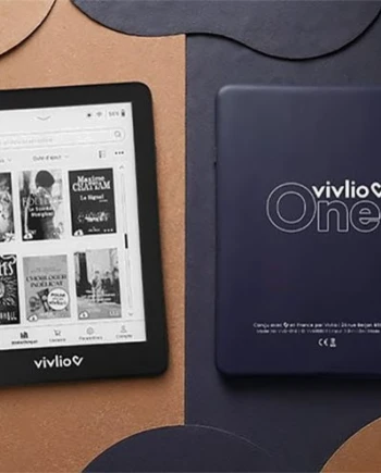 Liseuse Vivlio One, édition limitée à&nbsp;3&nbsp;000&nbsp;exemplaires