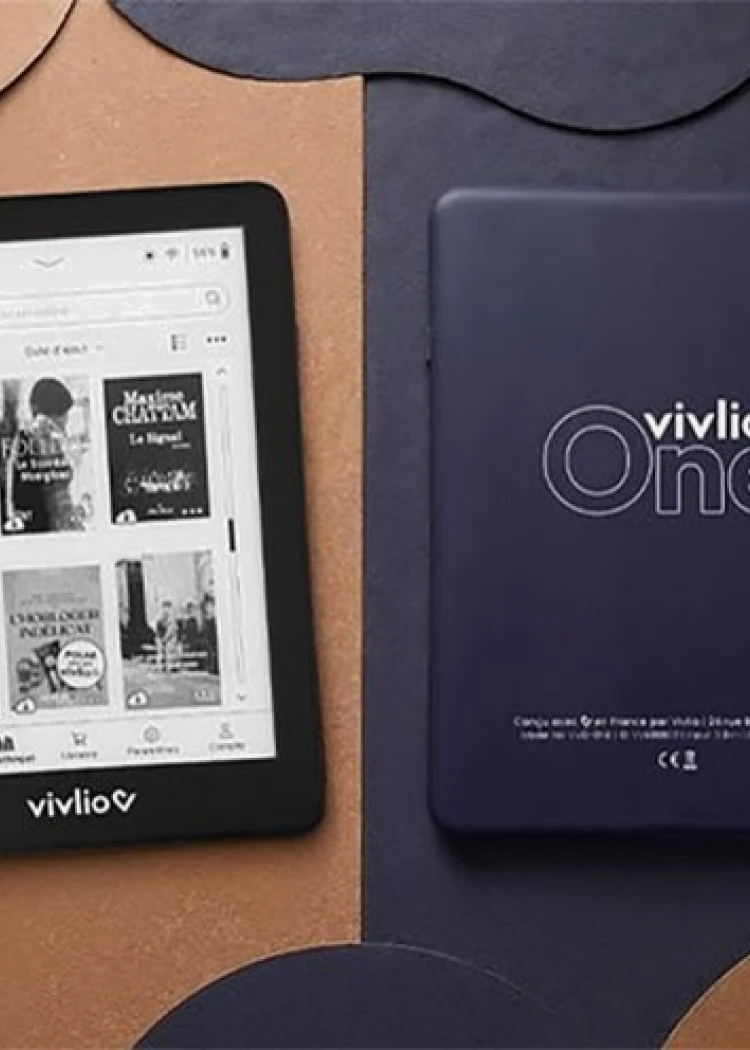 Liseuse Vivlio One, édition limitée à&nbsp;3&nbsp;000&nbsp;exemplaires