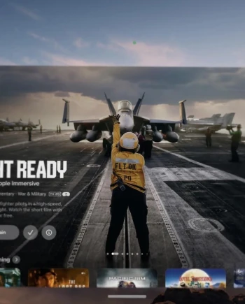 Flight Ready, on s’envole sur Apple Vision&nbsp;Pro