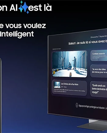 Samsung Vision AI Companion&nbsp;: le TV devient vraiment intelligent