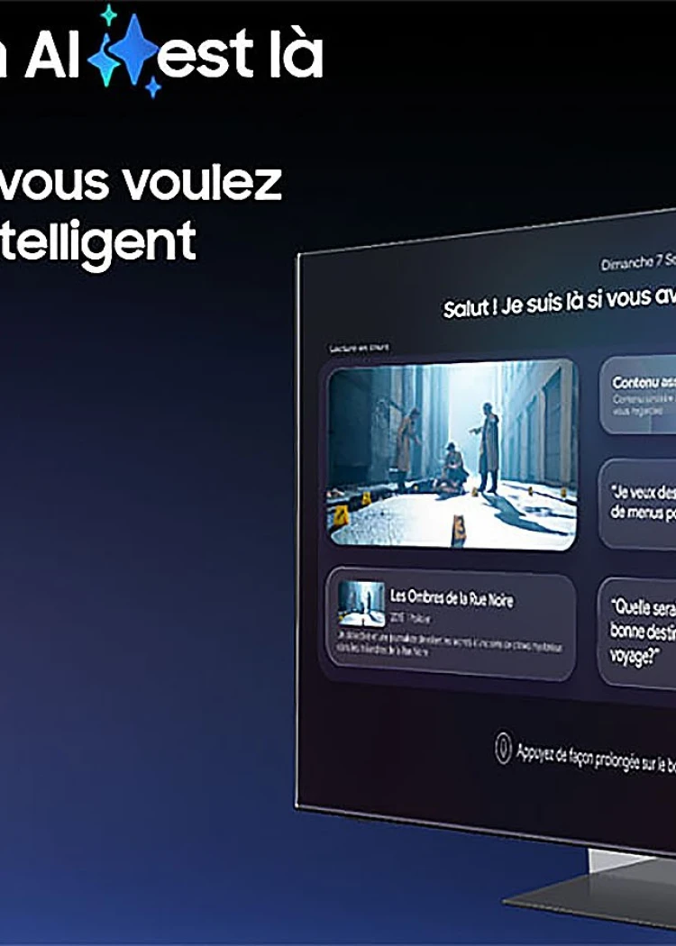 Samsung Vision AI Companion&nbsp;: le TV devient vraiment intelligent