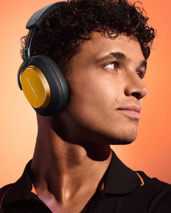 Casque Bowers &amp; Wilkins Px8&nbsp;S2, finition F1 McLaren&nbsp;Edition
