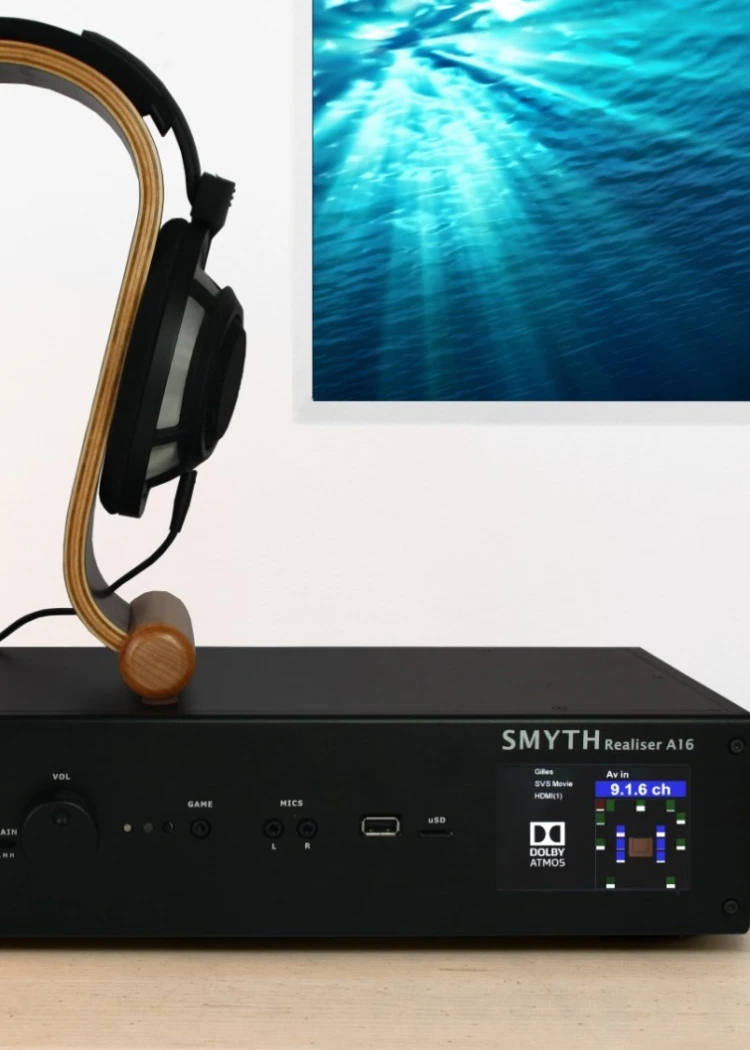 SVS Smyth Realiser A16&nbsp;Core, prix plus abordable et Home Cinéma virtuel jusqu'en&nbsp;9.1.6