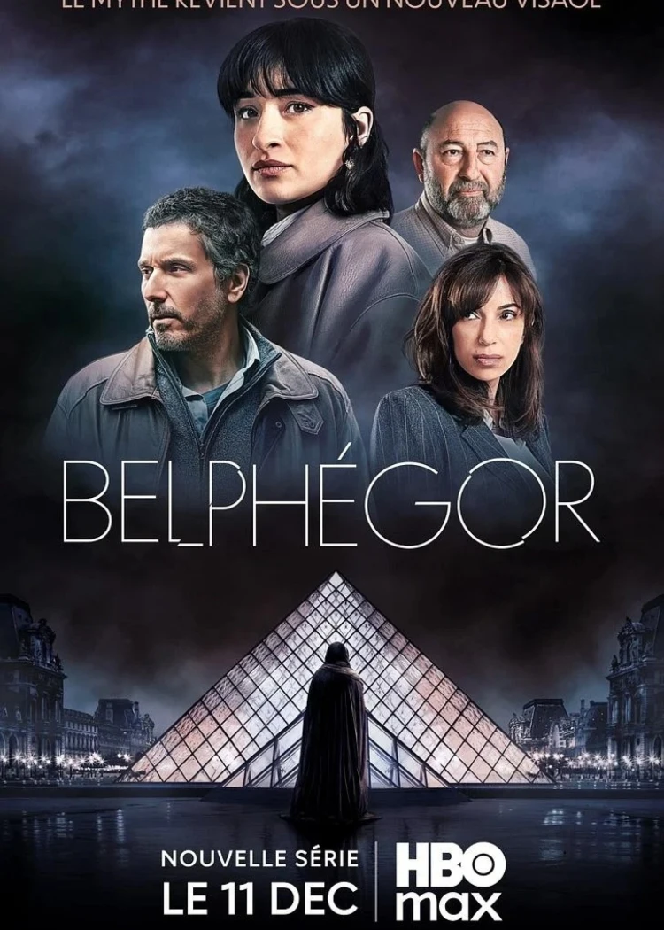 Le Louvre refait parler de lui dans&nbsp;Belphégor
