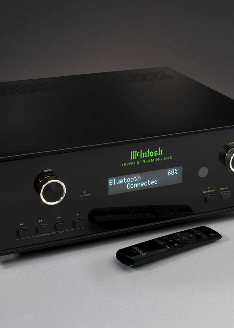 Qobuz Connect dispo sur le lecteur réseau +&nbsp;Dac audiophile McIntosh&nbsp;DS200