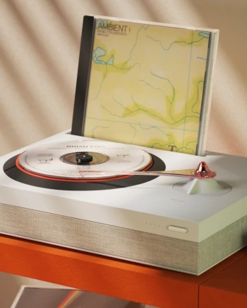 La platine vinyle pour CD, beau&nbsp;concept