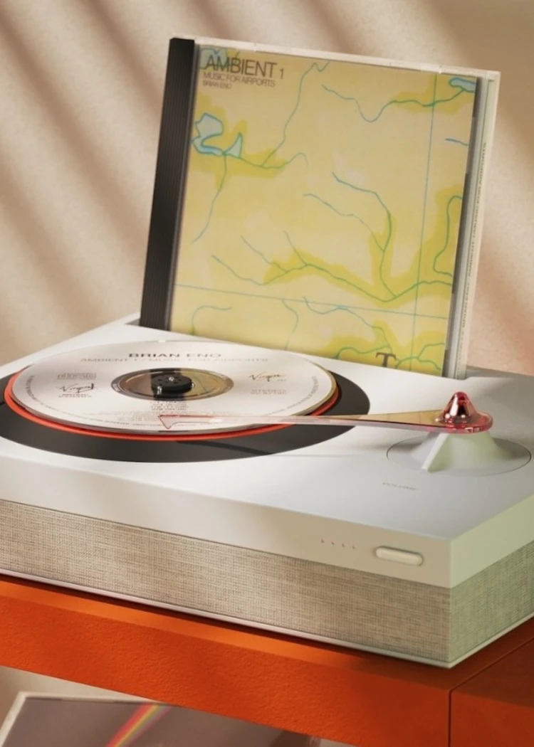 La platine vinyle pour CD, beau&nbsp;concept