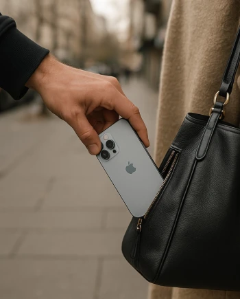 Les voleurs préfèrent&nbsp;l’iPhone