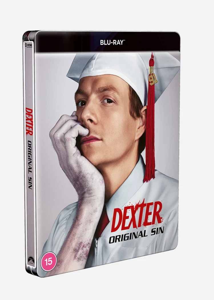 Dexter&nbsp;: les origines débarque en Blu‑Ray&nbsp;Steelbook