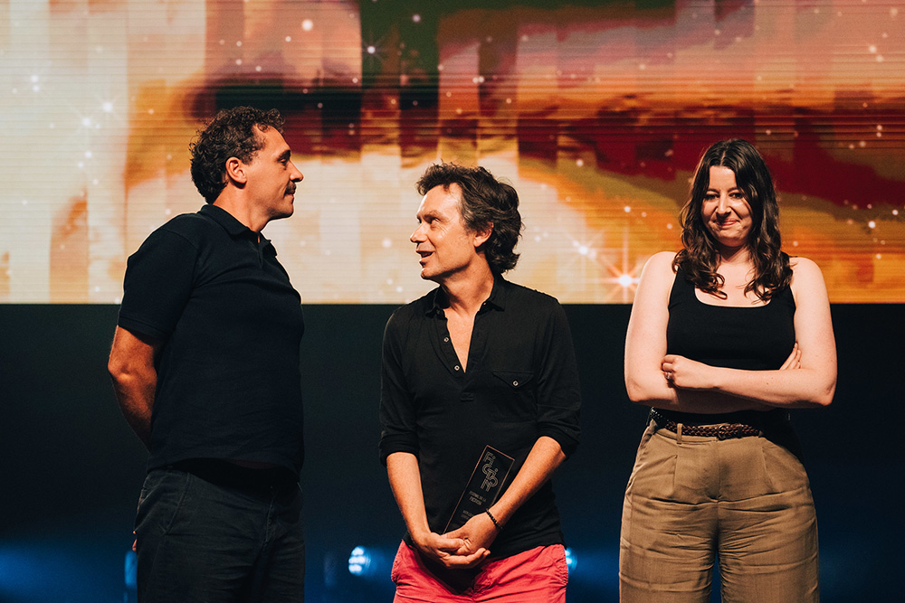 Cérémonie de Remise des Prix Un autre père © Caroline Dubois