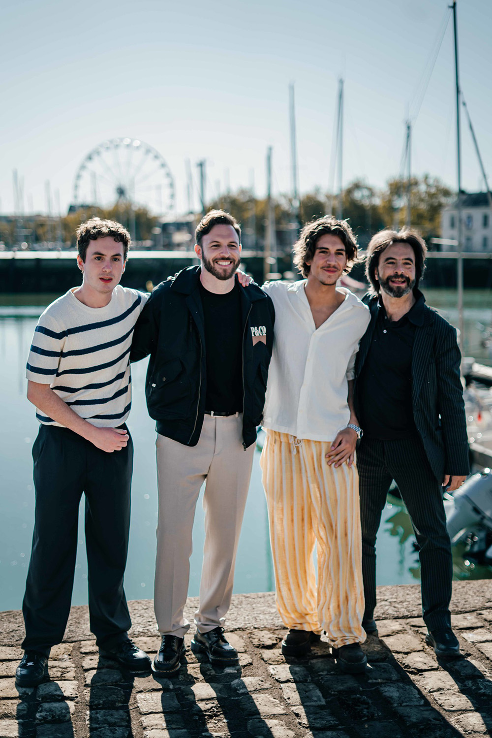 L'équipe de Phoenix © Rebecca Vaughan Cosquéric