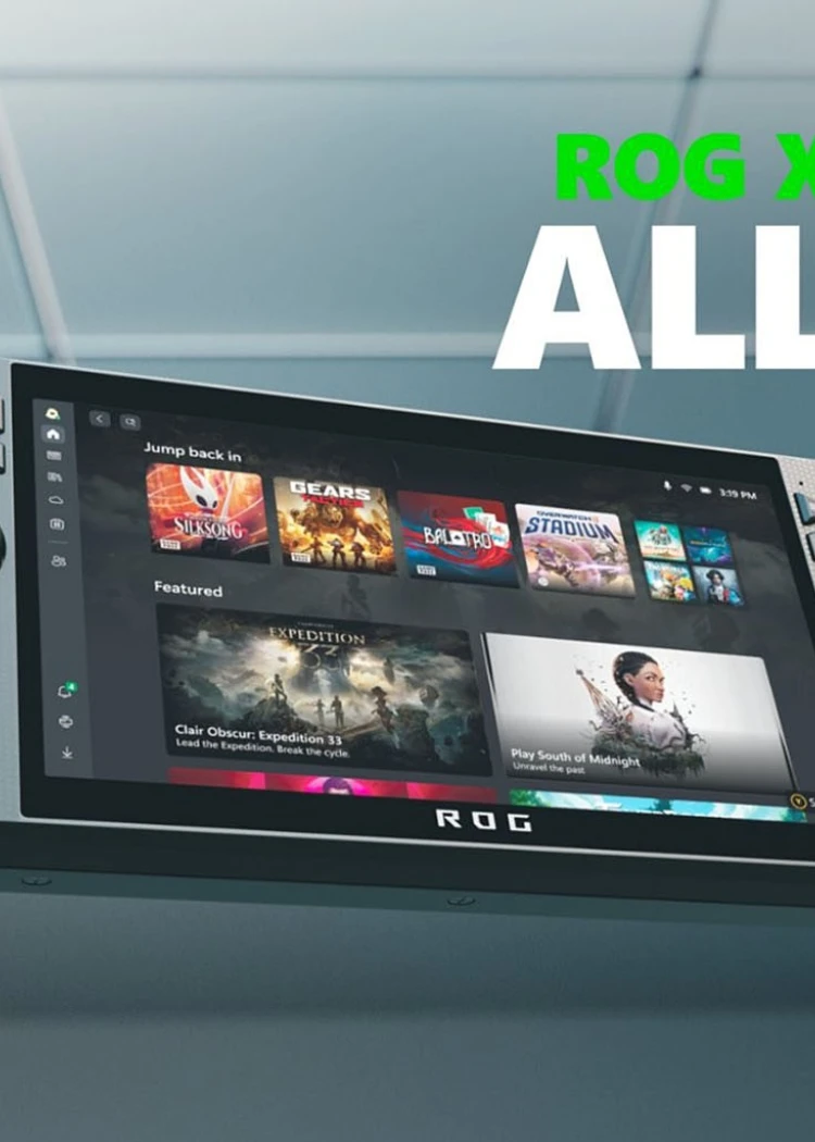 Console PC Rog Xbox Ally&nbsp;X, ça donne&nbsp;quoi&nbsp;?