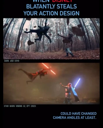 Quand Disney plagie le travail des fans de&nbsp;Star&nbsp;Wars
