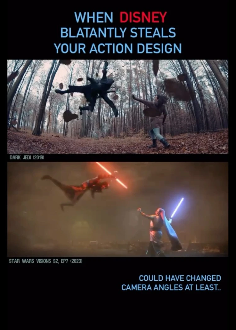 Quand Disney plagie le travail des fans de&nbsp;Star&nbsp;Wars
