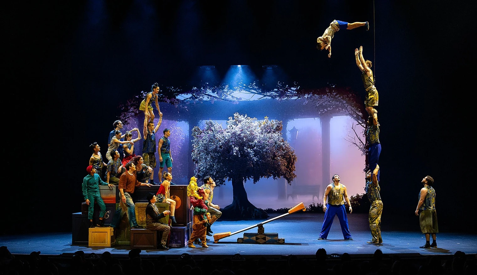 les-videoprojecteurs-epson-pimentent-le-cirque-du-soleil