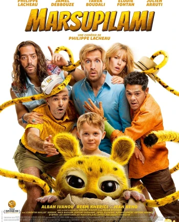 Le Marsupilami version Philippe Lacheau montre sa bande&#8209;annonce
