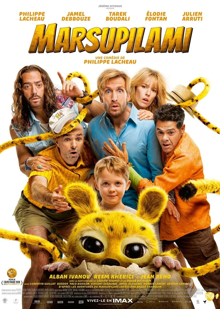 Le Marsupilami version Philippe Lacheau montre sa&nbsp;bande‑annonce