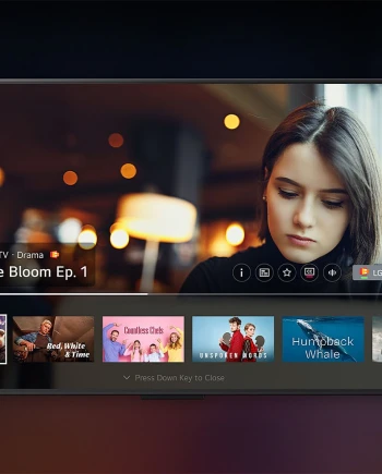 Mise à jour LG&nbsp;Channels&nbsp;: IA et ergonomie au&nbsp;menu