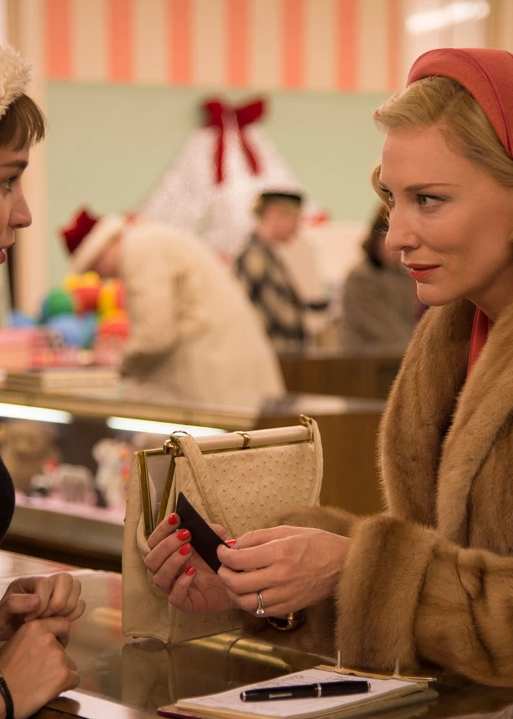 Carol&nbsp;: 2 Collector 4K pour le film de Todd Haynes avec Cate Blanchett et&nbsp;Rooney&nbsp;Mara