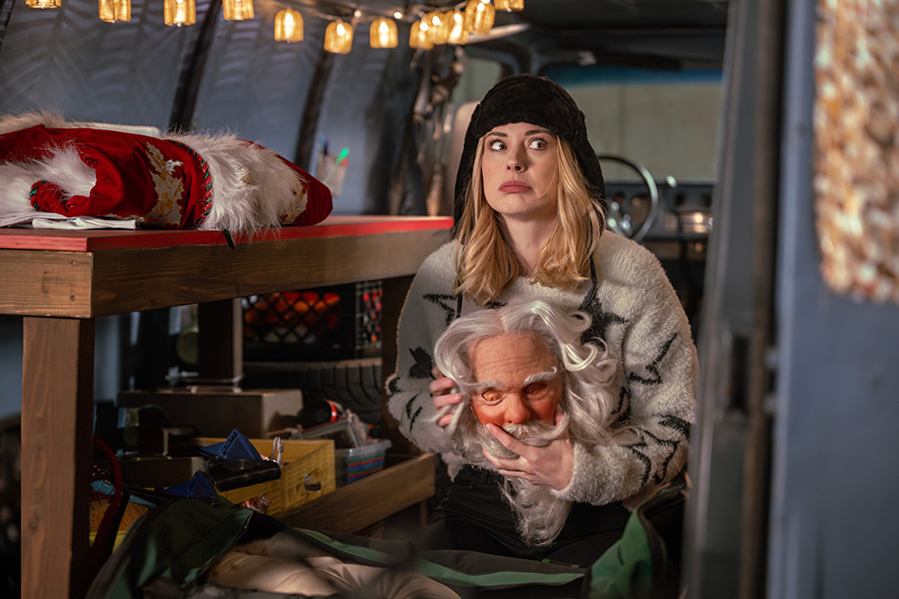 My Secret Santa, le 3 décembre © Diyah Pera / Netflix