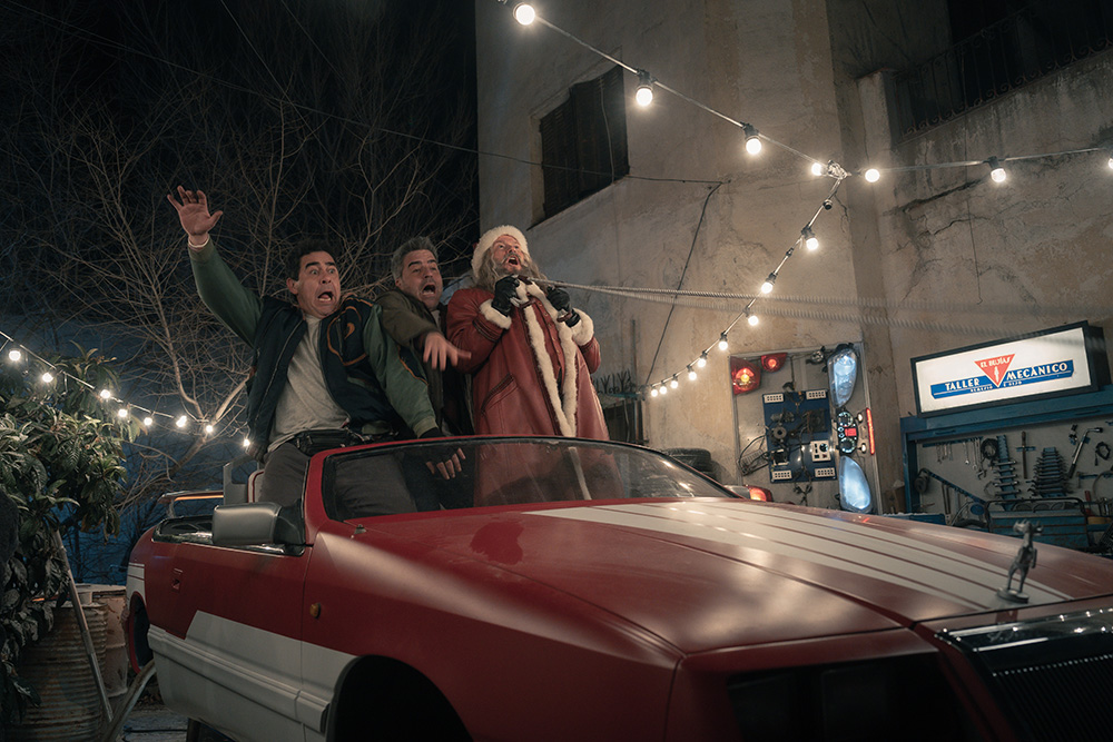 • Noël entre ses mains 2, le 5 décembre © Andres Paduano / Netflix