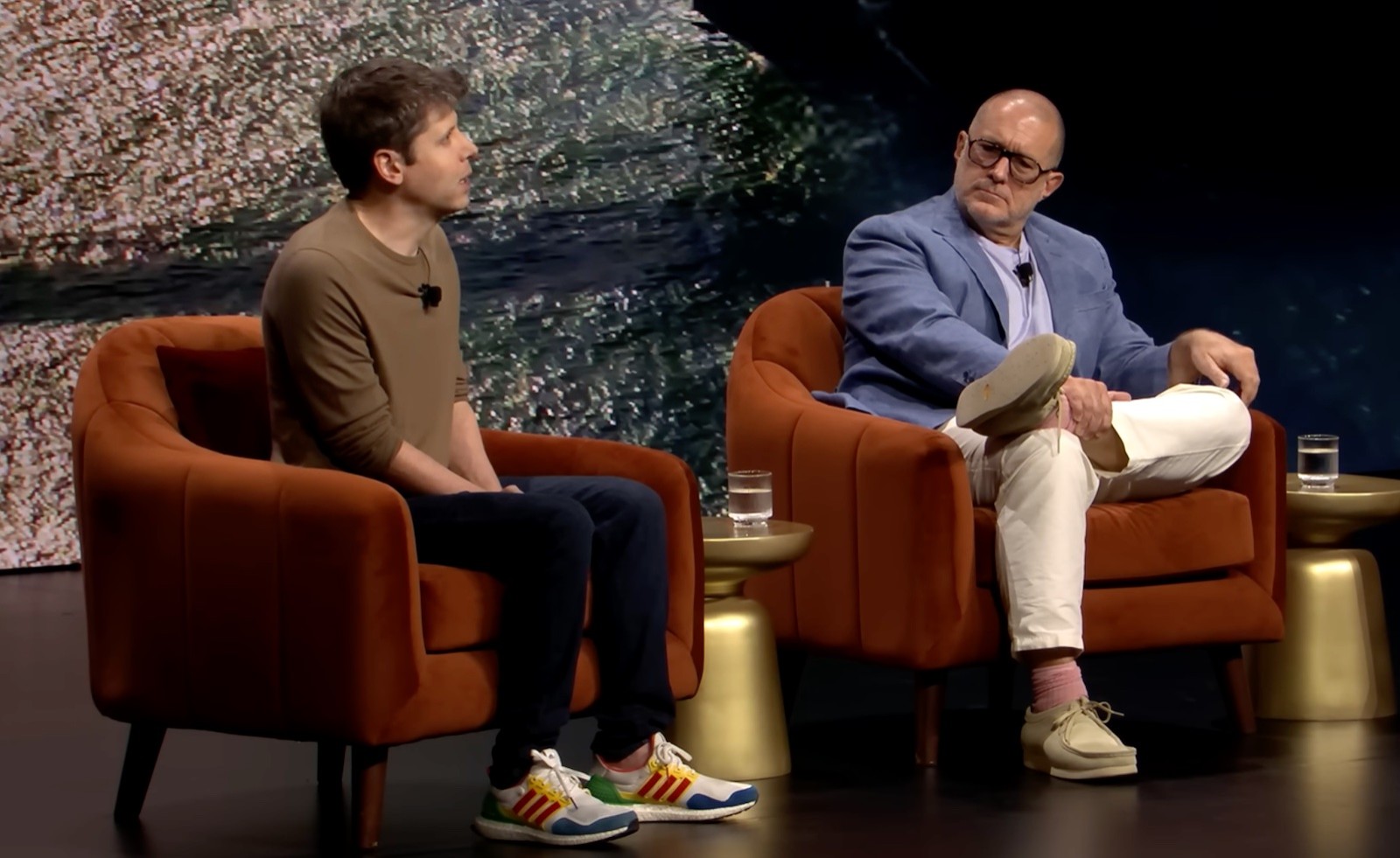 Sam Altman et Jony Ive © Emerson Collective