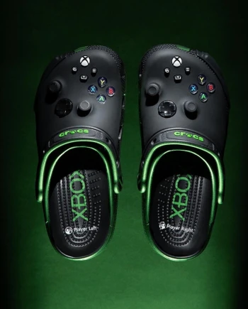 Les Crocs Xbox, fallait&nbsp;pas