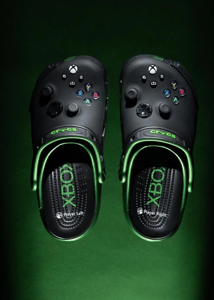 Les Crocs Xbox,&nbsp;fallait&nbsp;pas