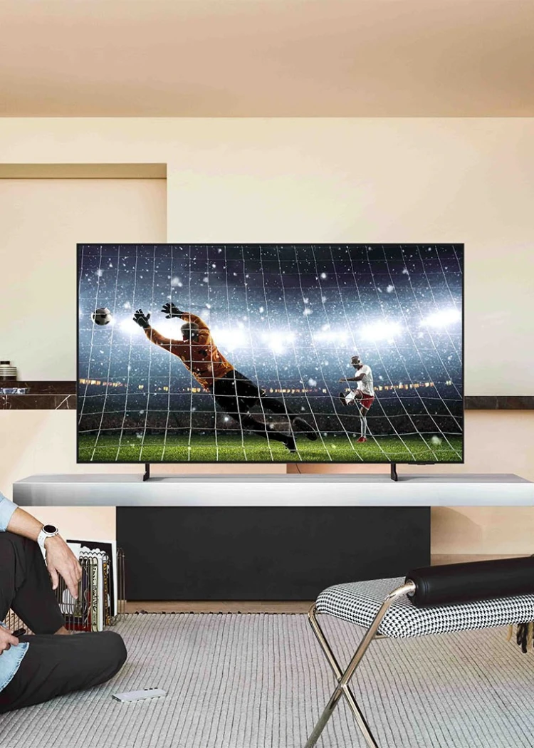Black Friday 25 > TV Oled Samsung TQ77S85F affiché au prix de 1&nbsp;499&nbsp;€, soit ‑35% de&nbsp;remise